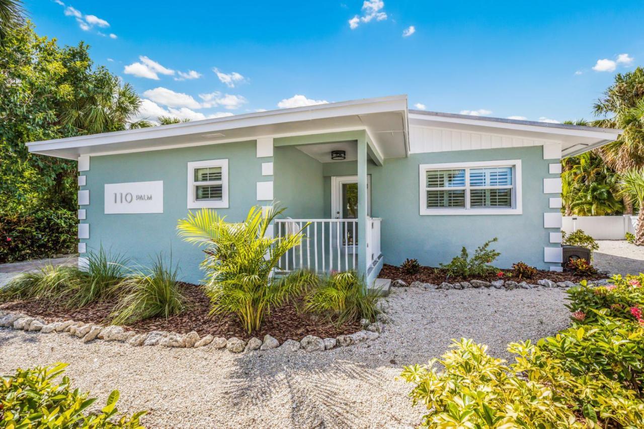 Toes In The Water - 110 Palm Ave Villa Anna Maria Bagian luar foto