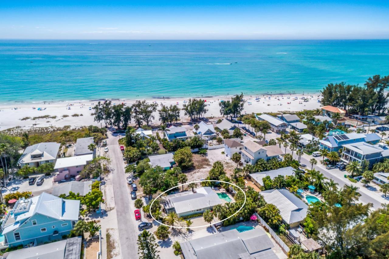 Toes In The Water - 110 Palm Ave Villa Anna Maria Bagian luar foto