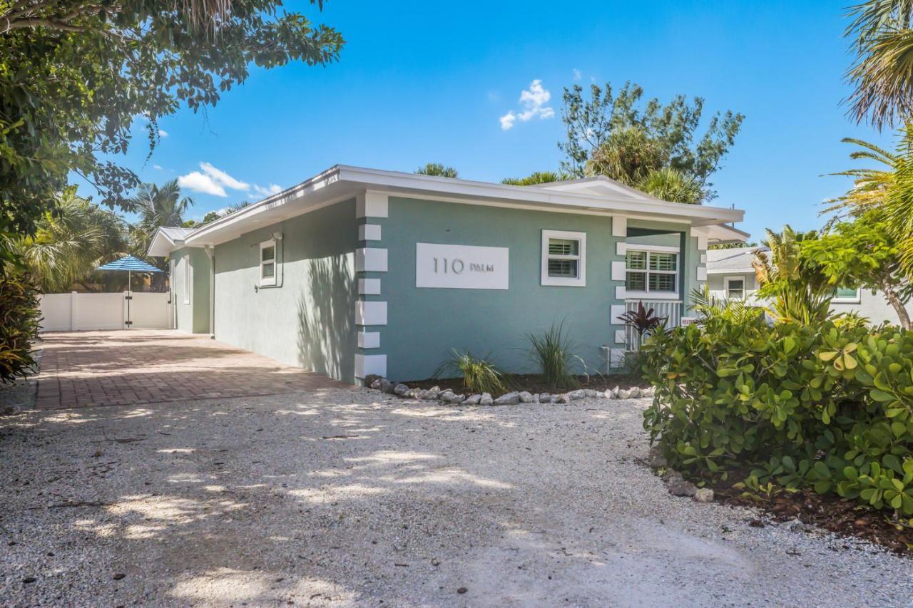 Toes In The Water - 110 Palm Ave Villa Anna Maria Bagian luar foto
