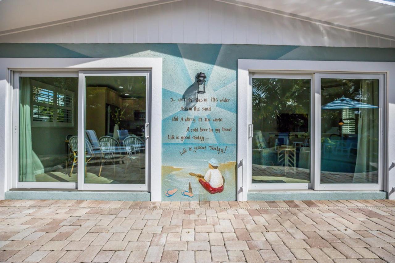Toes In The Water - 110 Palm Ave Villa Anna Maria Bagian luar foto