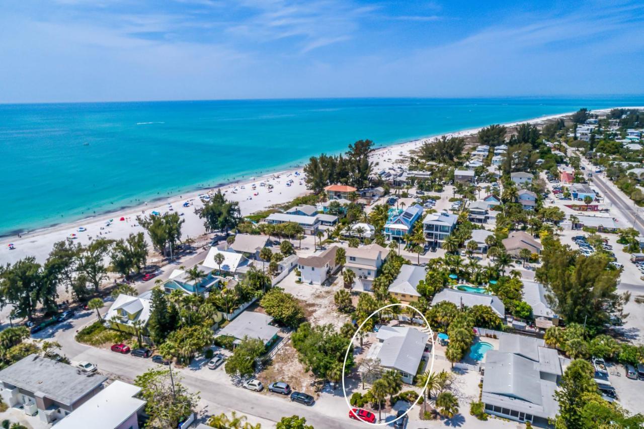 Toes In The Water - 110 Palm Ave Villa Anna Maria Bagian luar foto